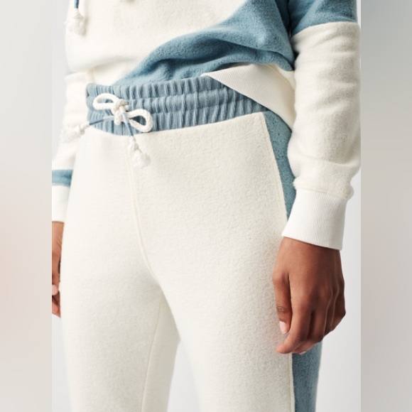 Faherty Ripple Lounge Pant - Sea Breeze - Small - Picture 3 of 8